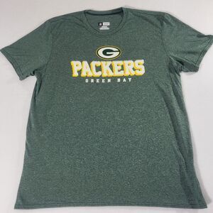 Green Bay Packers T Shirt Mens Size XL NFL Team Apparel Tri Blend Tee Football